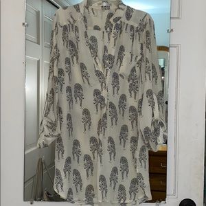 Cheetah shirt